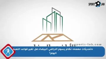 «تحديثات مهمة» نظام رسوم الأراضي البيضاء هل تغير قواعد اللعبة اليوم؟